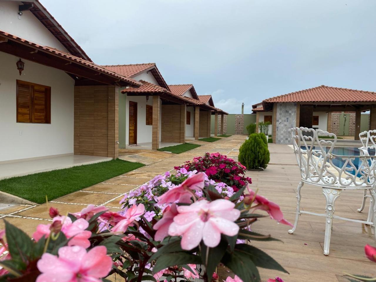 Pousada Villa Chale 비코사 두 세아라 외부 사진